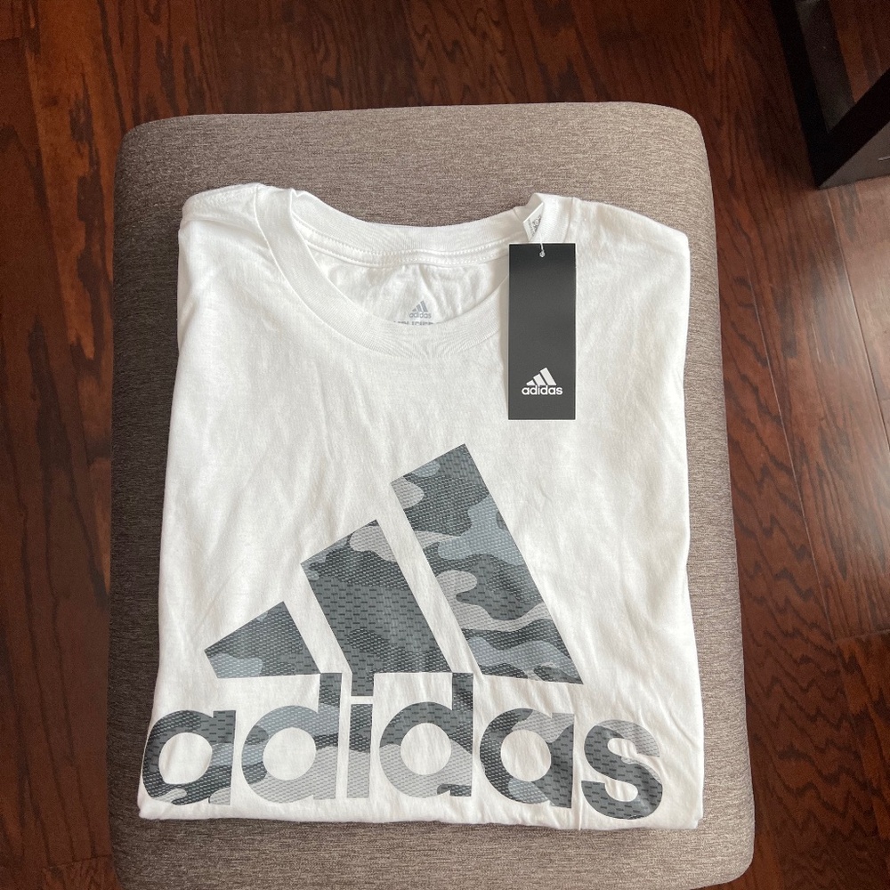 Adidas Tee - White